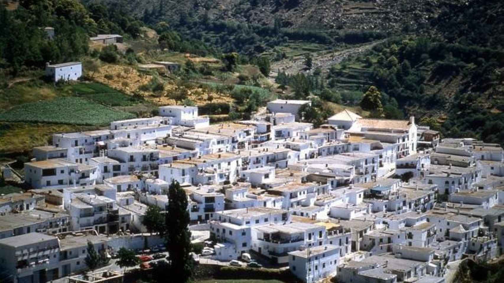 Imagen de Trévelez, en Granada.