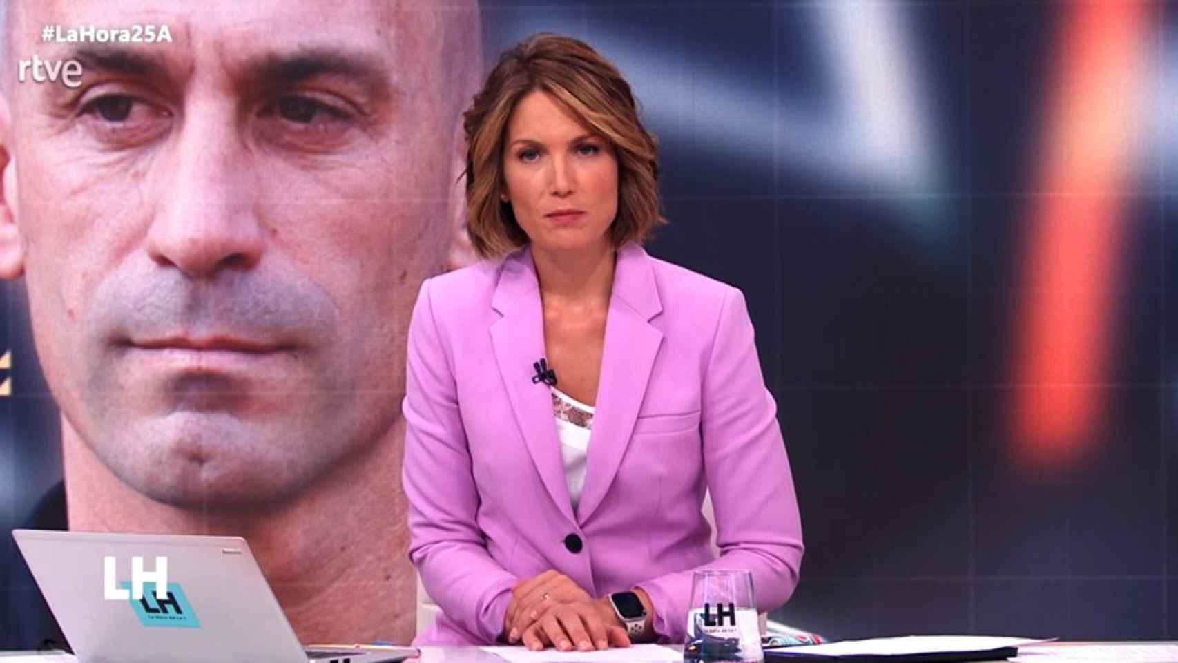 Silvia Intxaurrondo en 'La hora de La 1'.