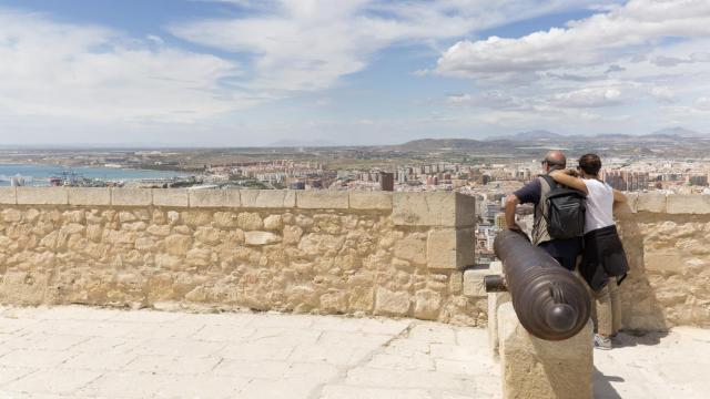 Castillo de Santa Bárbara.