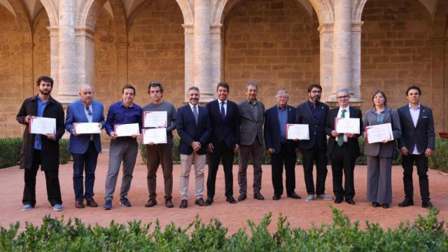 Carlos Mazón anima a fomentar la lectura en la Comunitat Valenciana.