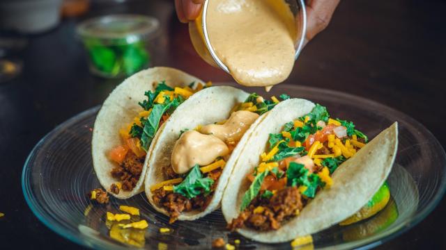 El tacos es uno de los platos más típicos de la comida mexicana.