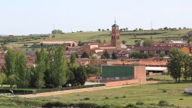 Imagen del municipio leonés de Villamañán.