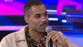 Cris en la Gala 0 de OT2023