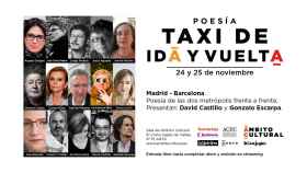 Madrid y Barcelona, unidas por la poesía en Ámbito Cultural