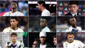 Los nueve lesionado del Real Madrid