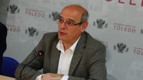 Juan Marín, concejal de Promoción Económica y Empleo. Foto: Ayuntamiento de Toledo.