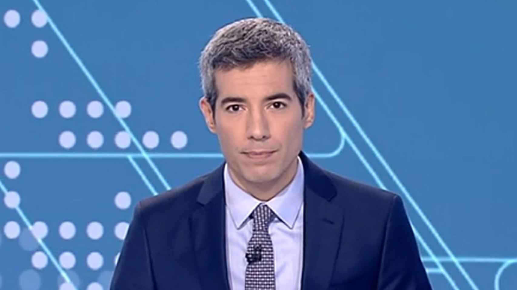 Oriol Nolis en 'Telediario Fin de Semana'.