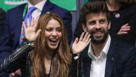 Imagen de Shakira junto a Gerard Piqué.