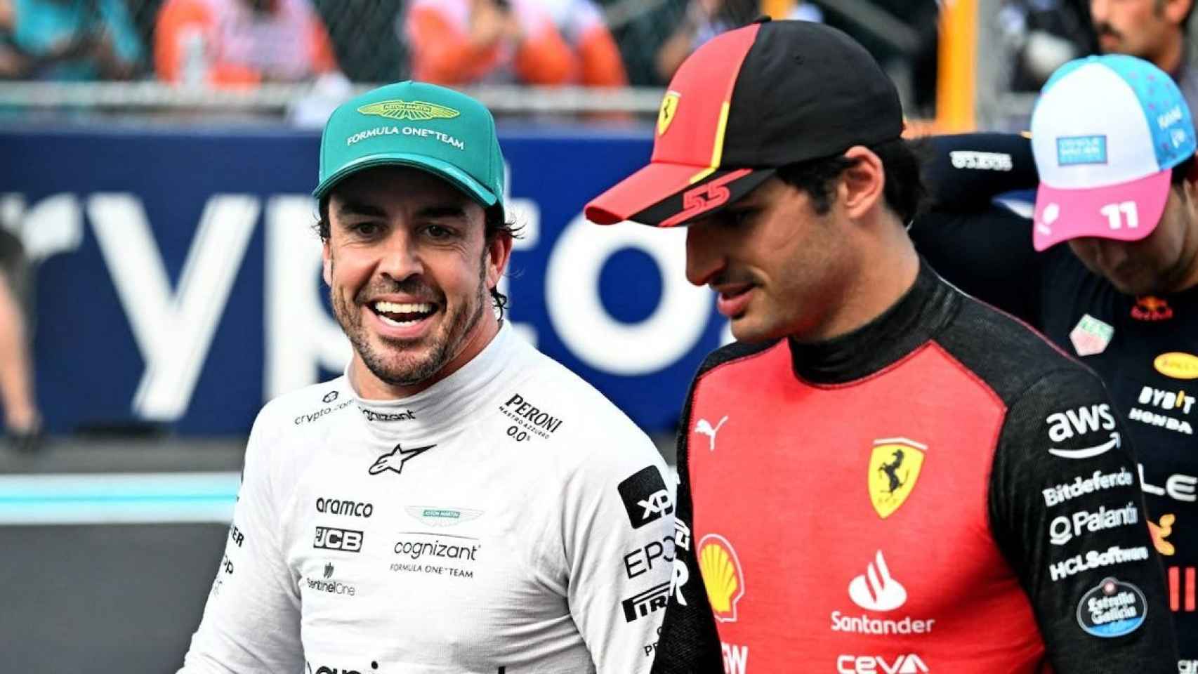 Fernando Alonso vs Carlos Sainz en Abu Dabi: la última lucha del Mundial de  F1 tiene sabor español