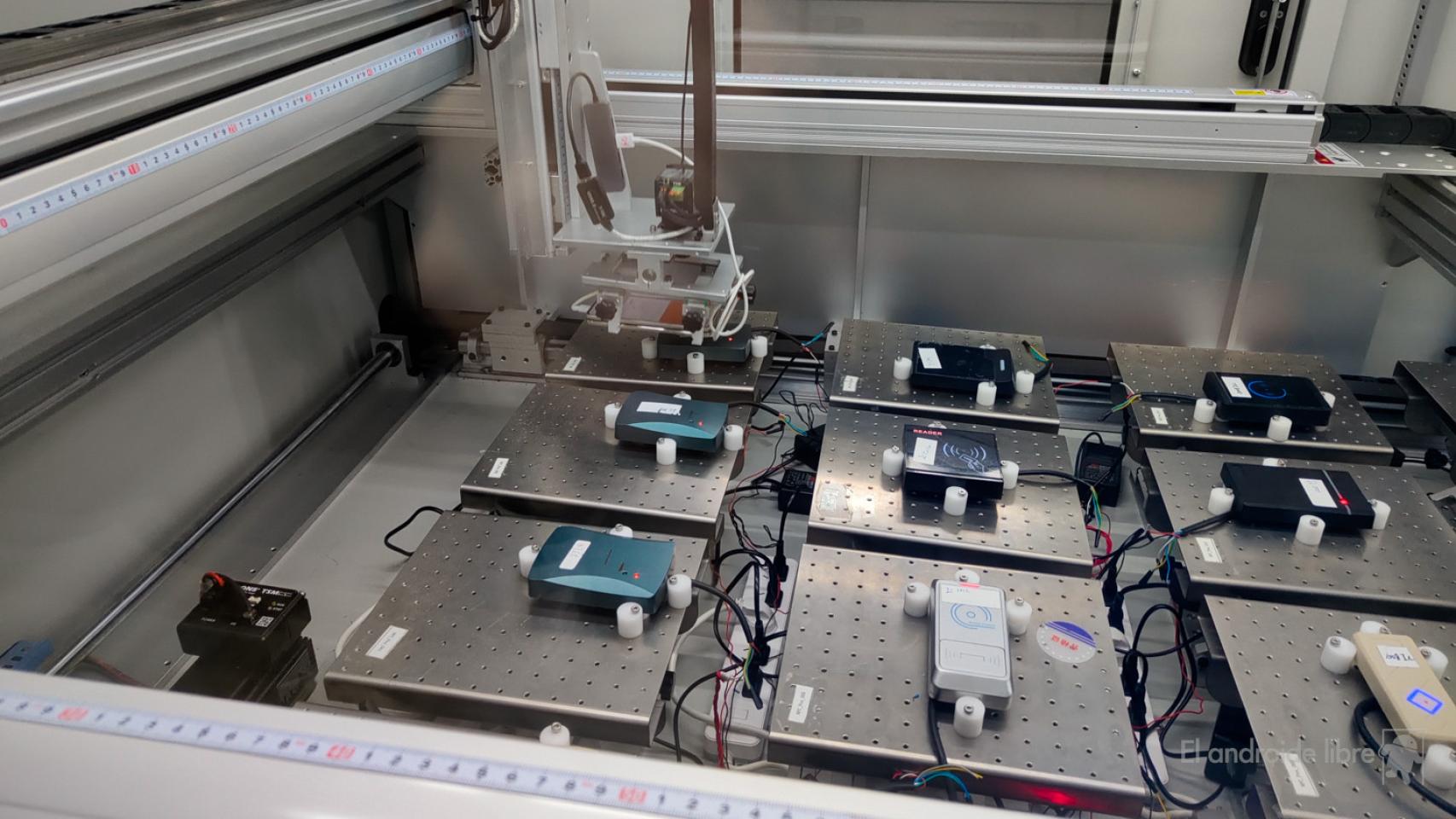 Laboratorio NFC