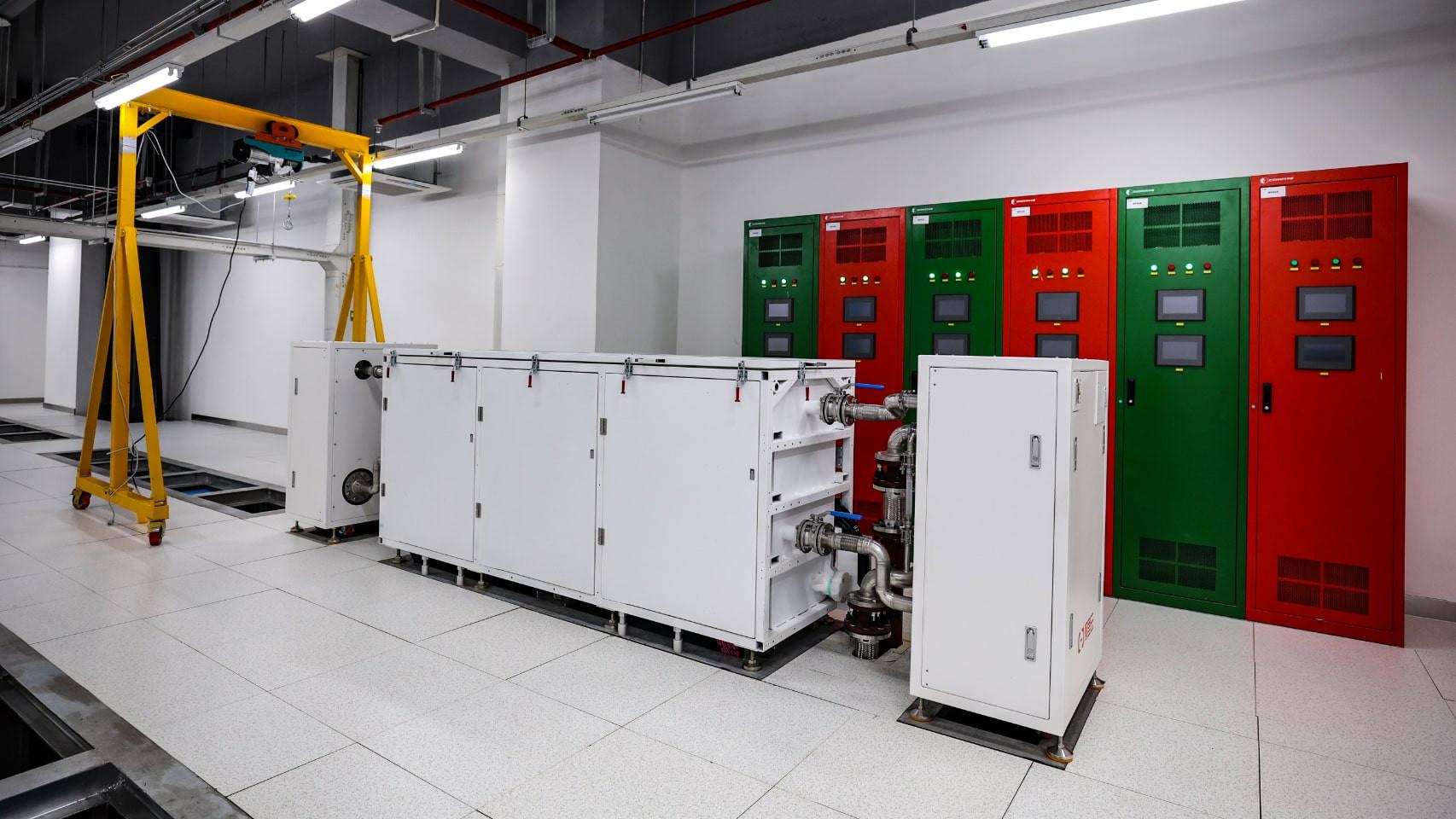 Servidor refrigerado por líquido de OPPO AndesBrain
