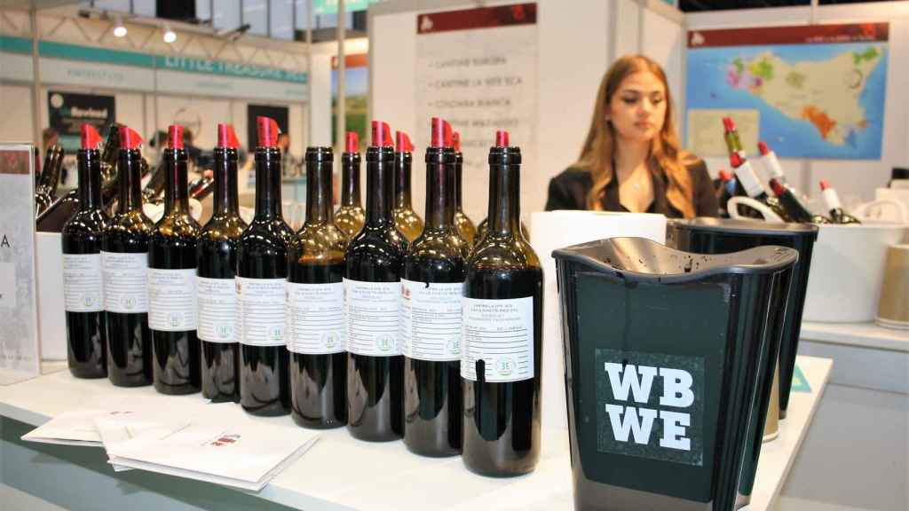 World Bulk Wine Exhibition.