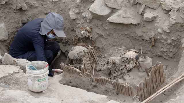 Las momias preincaicas se han hallado en el centro de Lima.