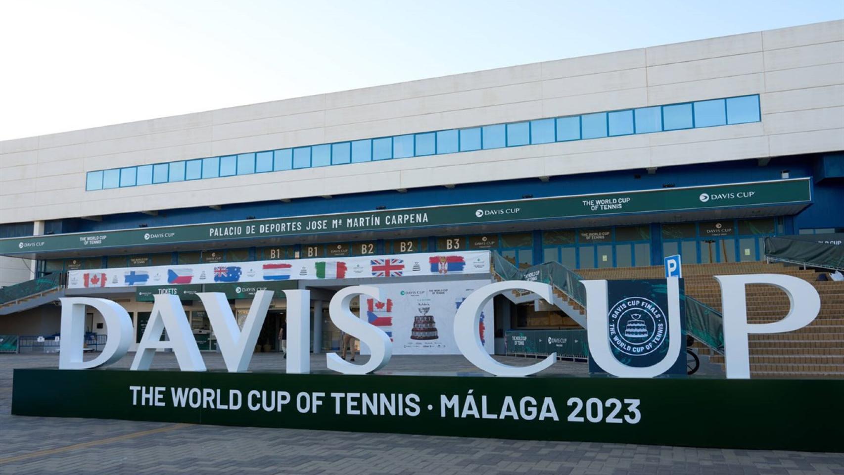 Copa Davis Málaga, capital del tenis mundial