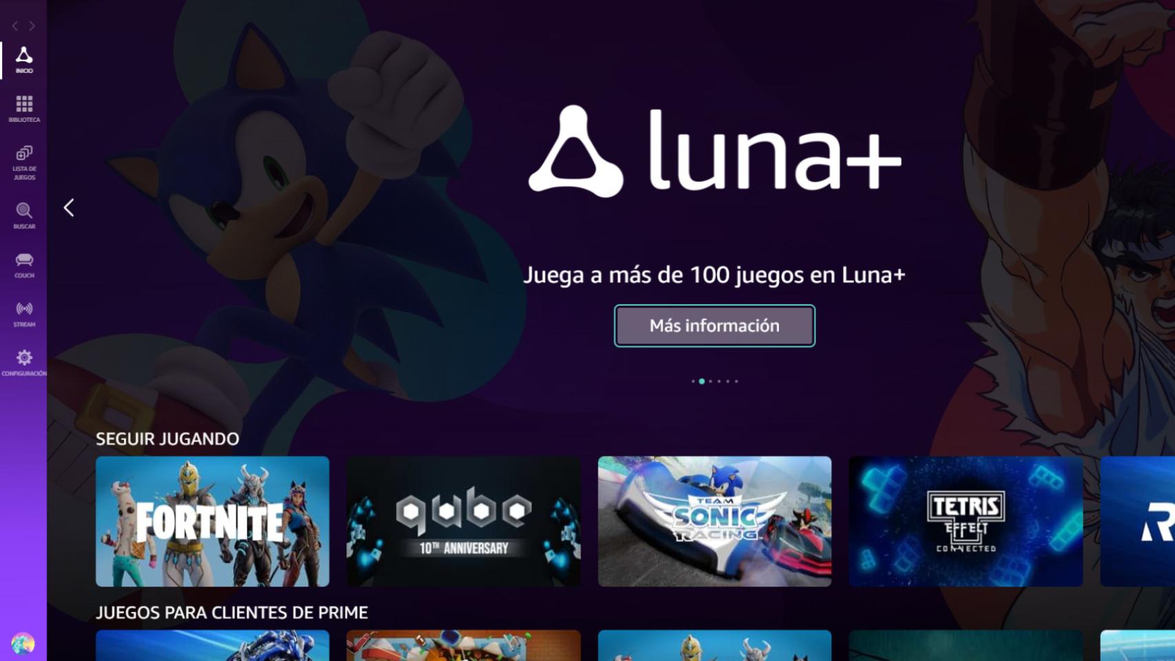 Una semana usando Luna, el servicio de videojuegos en la nube de  que  quiere jubilar a tu consola - Reflotes