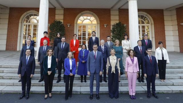 Foto de familia del nuevo Gobierno.