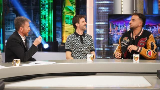 Julián López y Hamza Zaidi en 'El Hormiguero'.