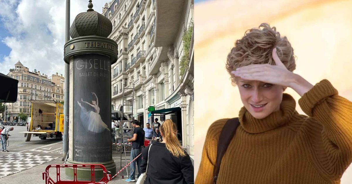 The video that reveals that Lady Di’s death in ‘The Crown’ was filmed in Barcelona and not Paris