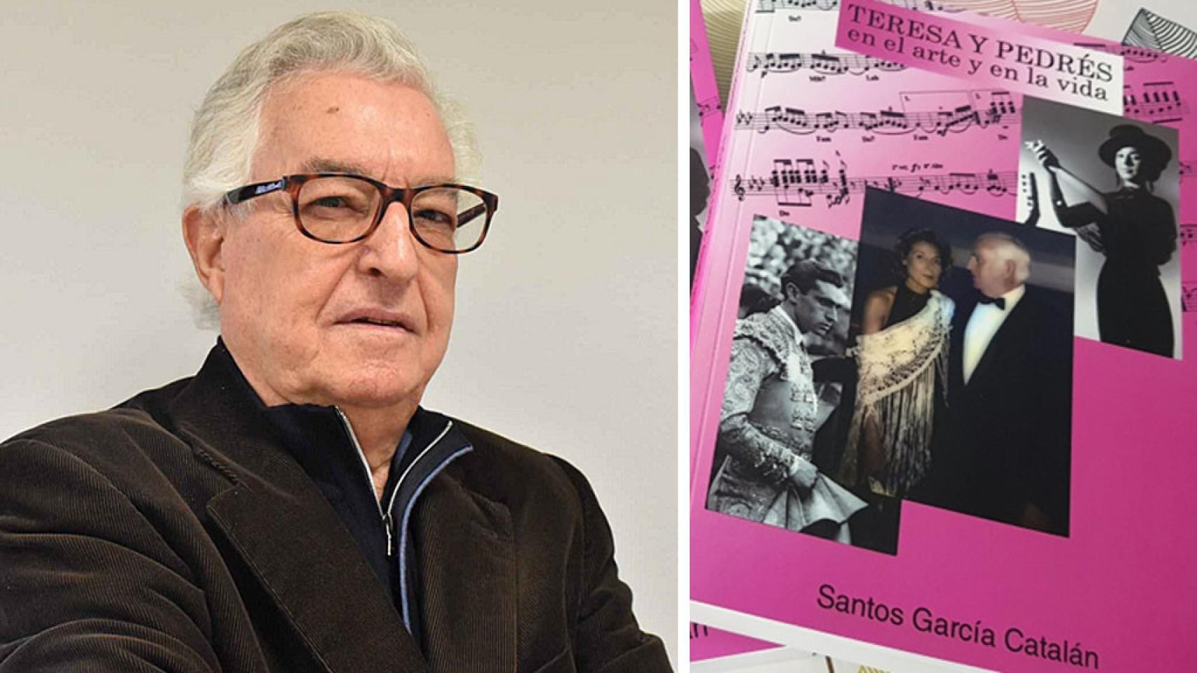 Santos García Catalán, profeta en su tierra para presentar el libro