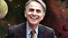 Imagen | Carl Sagan, 25 años después