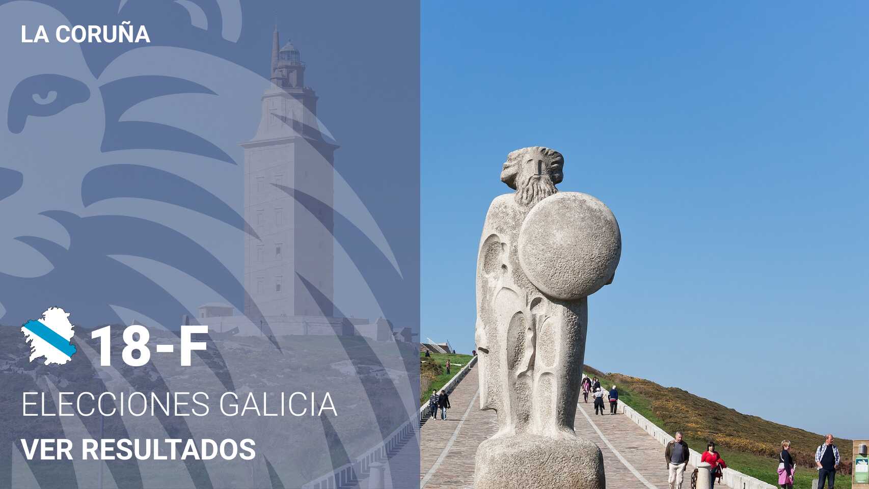Resultado de las elecciones de Galicia 2024 en A Coruña: así queda el escrutinio en tu provincia