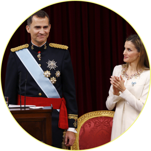 Discurso de proclamación como rey de España en el Congreso
                    de los Diputados