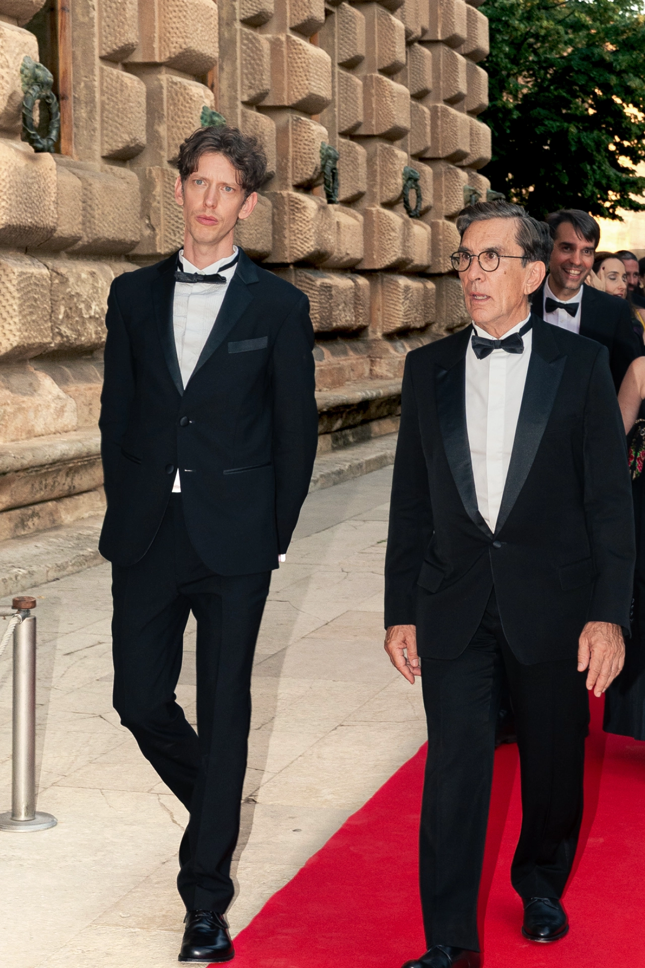 Sean Paron, director de márketing de Loewe Perfumes y Juan Pedro Abenicar, CEO de LVMH