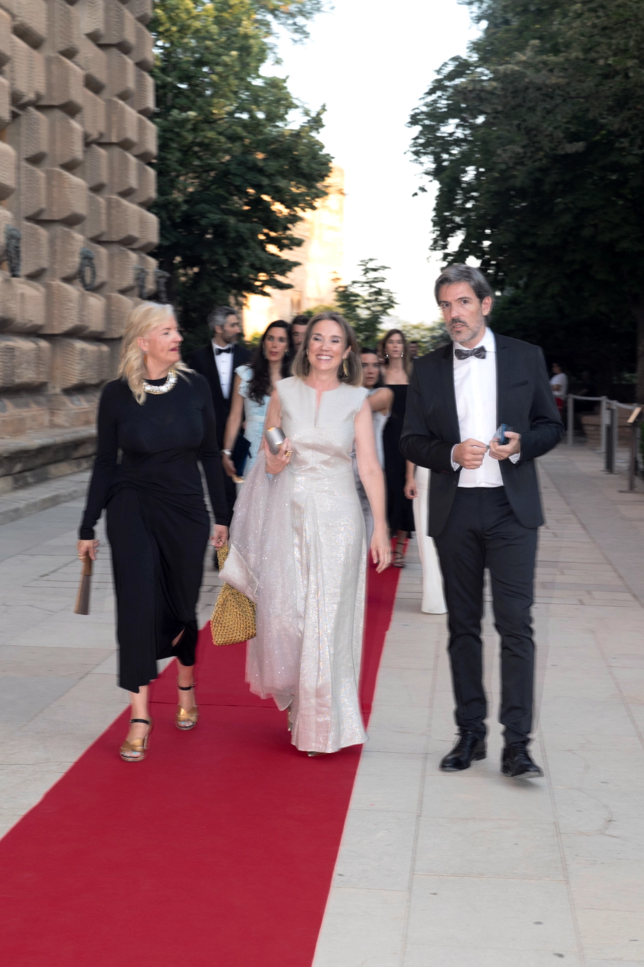 Matilde García Duarte, Cuca Gamarra y Rubén Fernández-Costa