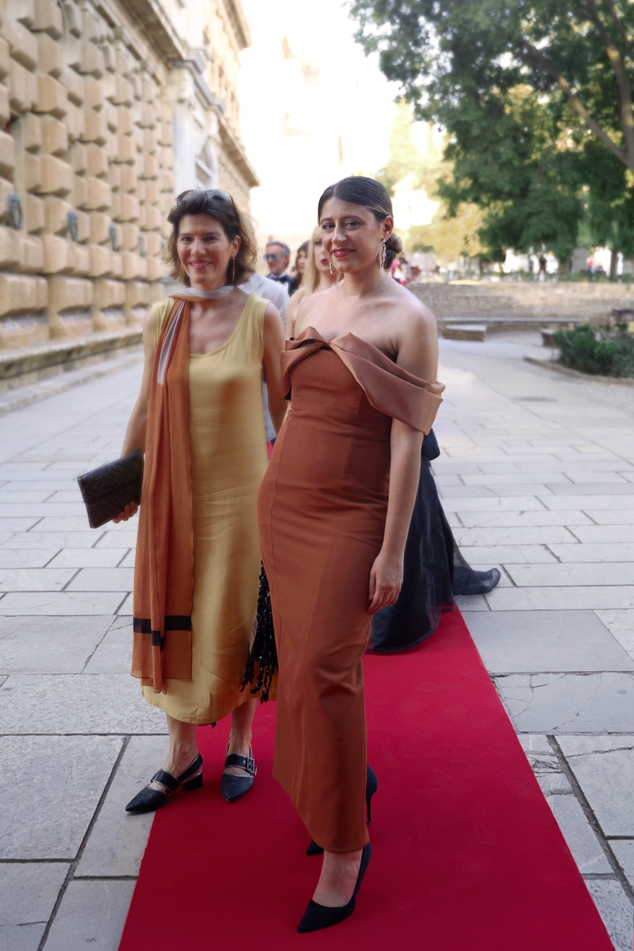 María Marañón y Lina Smith