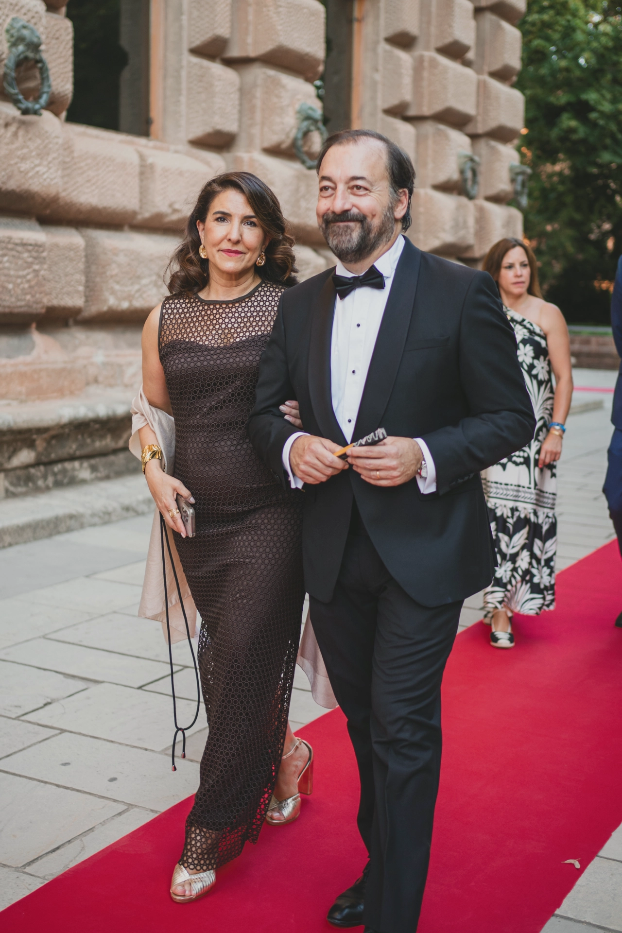 Begoña Pérez Díez de los Ríos, conocida como La Ordenatriz, y su marido Pedro Llamas.