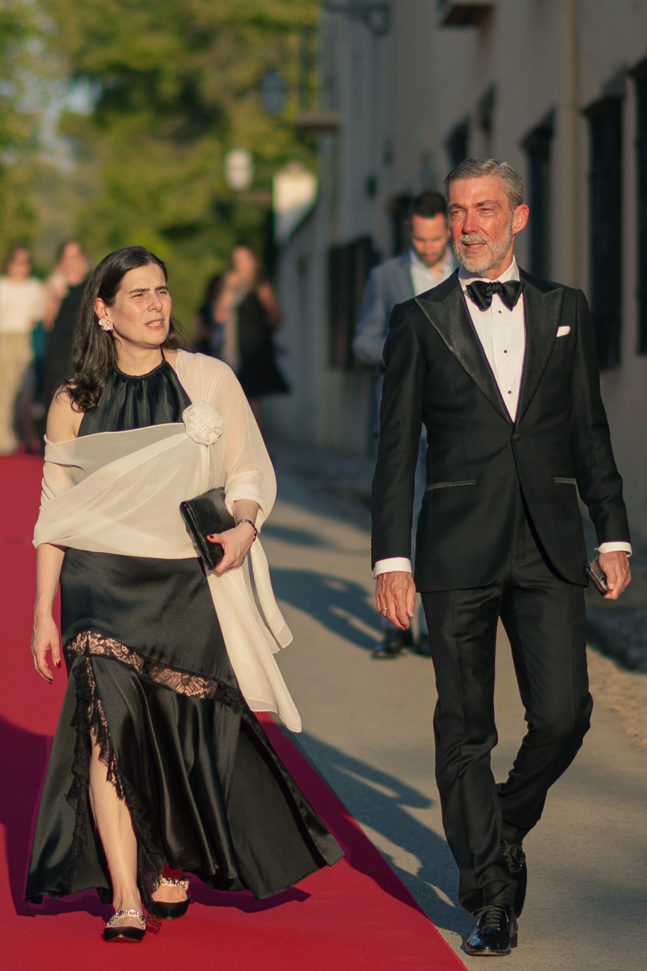 Filipa Cordeiro y Juan Páramo de Phillip Morris