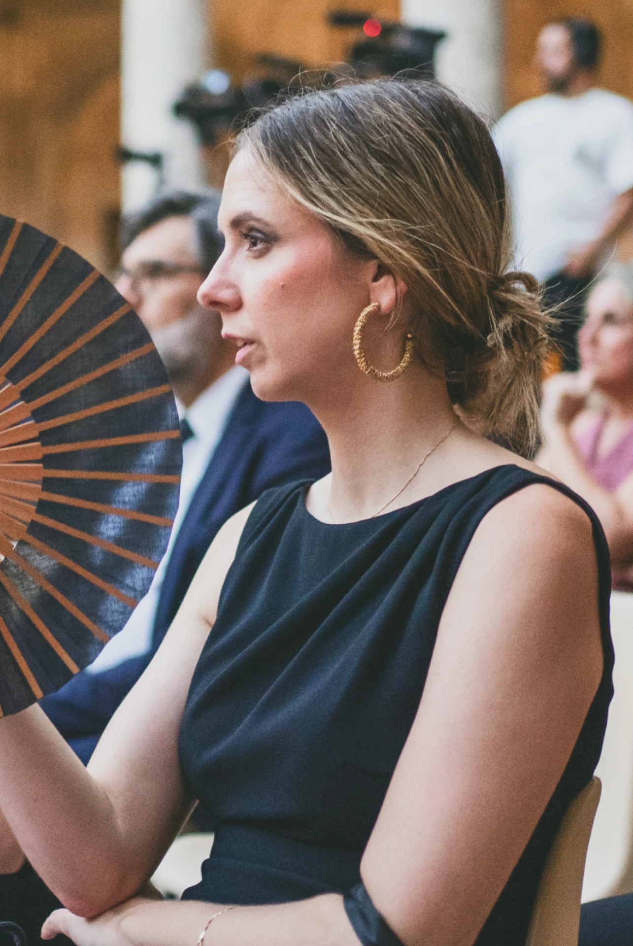 Aránzazu García en la gala en la Alhambra