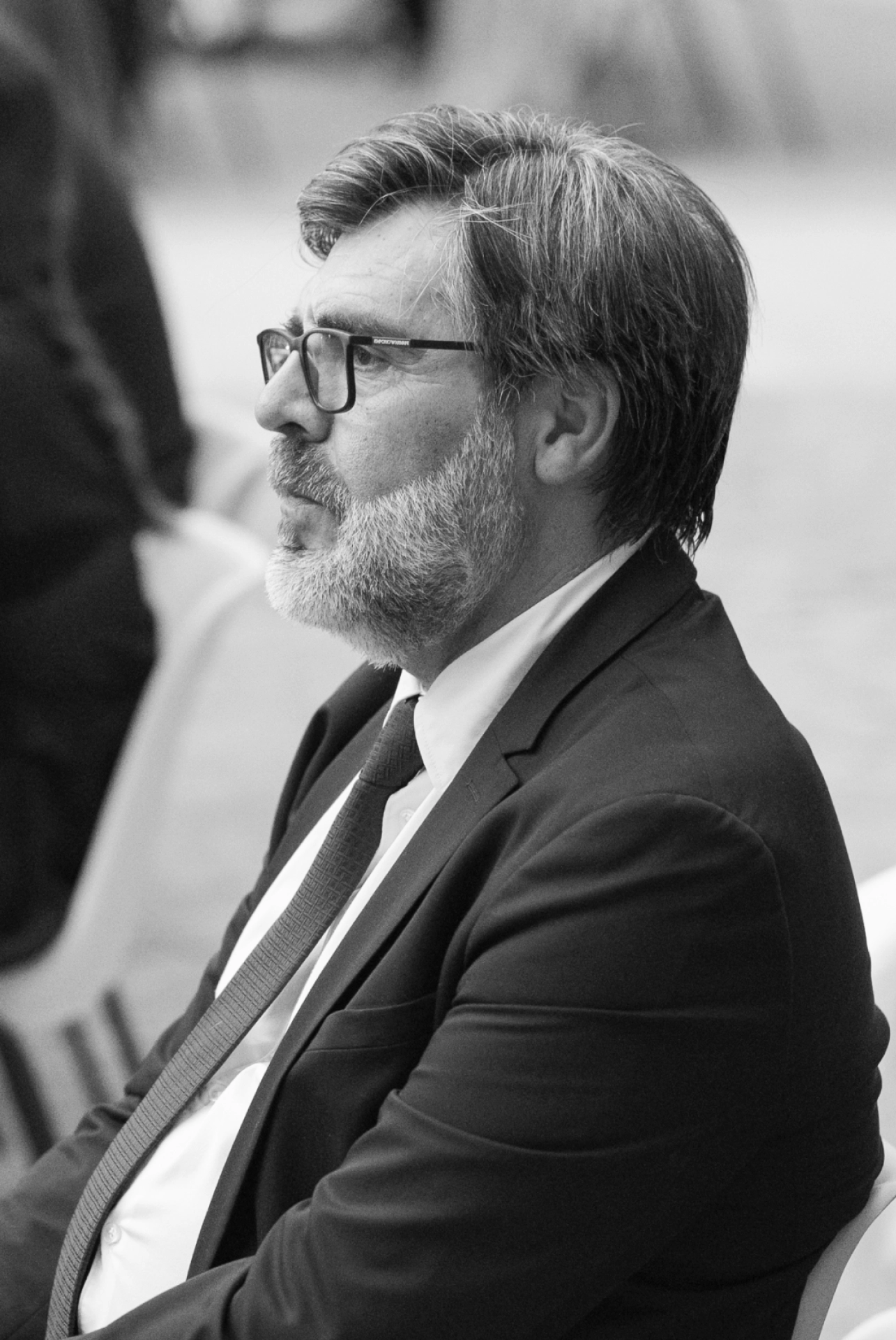 José Luis Cobas Del Pozo en la gala en la Alhambra