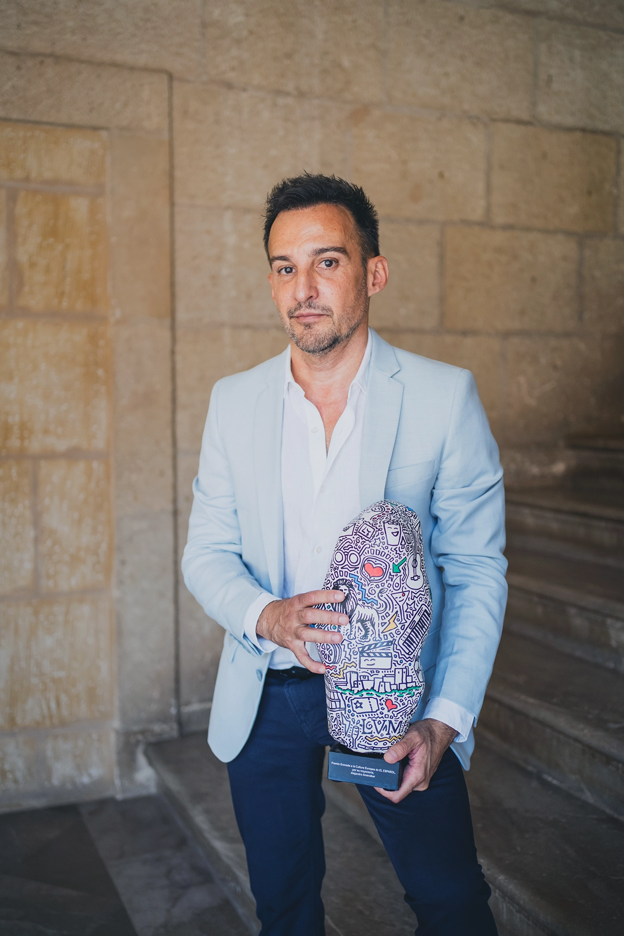 Alejandro Amenábar sujetado Premios Granada a la Cultura Europea