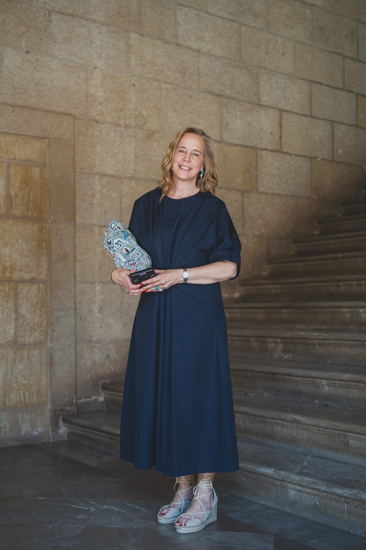 Sheila Loewe sujetado Premios Granada a la Cultura Europea