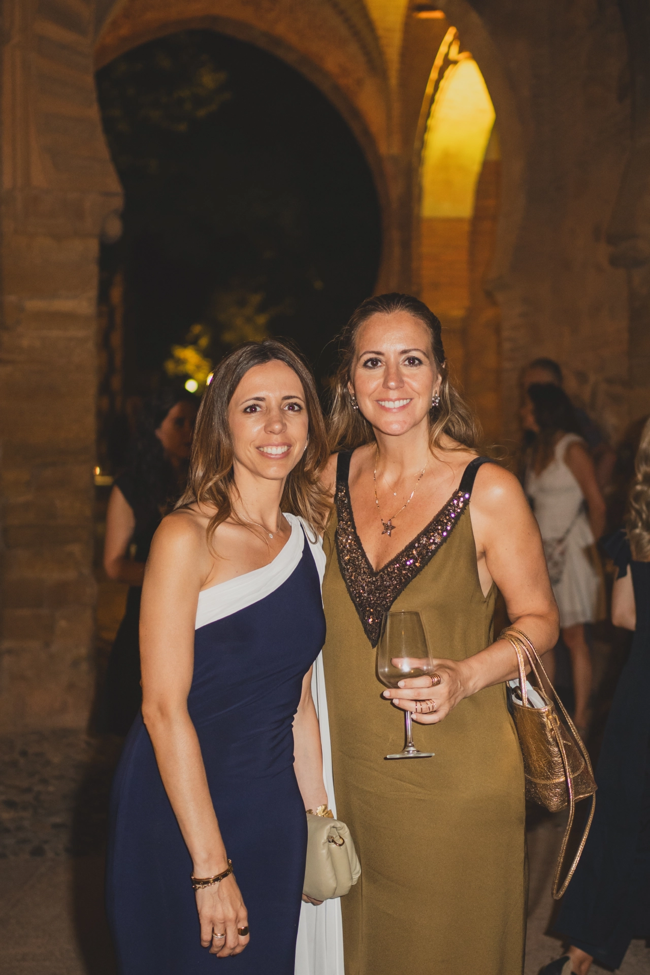 María Faura y María Luisa Rodríguez