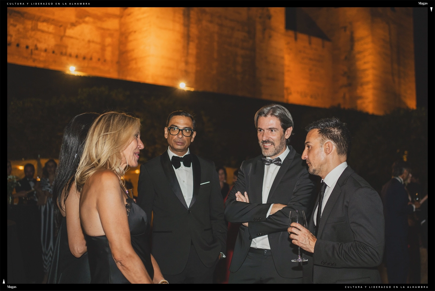 Marta Robles, Pilar Dalbat, Miguel F. Teijeiro, Rubén Fernández-Costa y Alejandro Amenábar