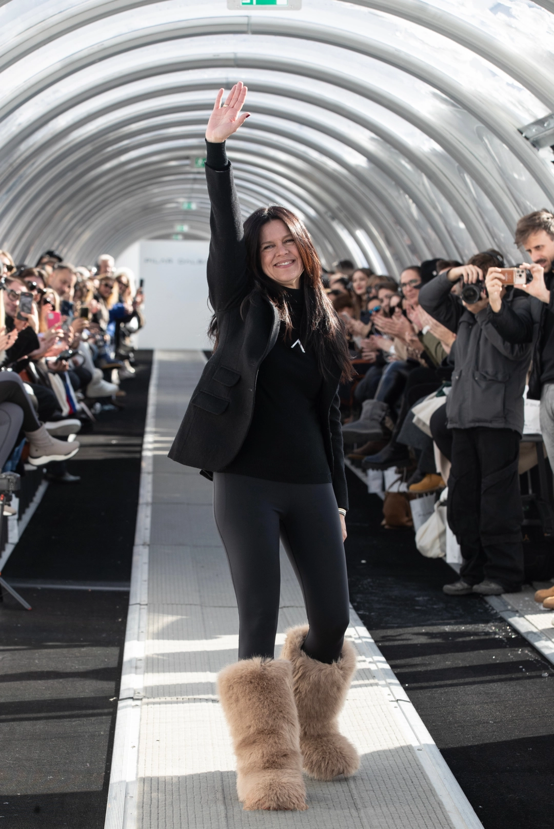 Foto seis de la diseñadora Pilar Dalbat