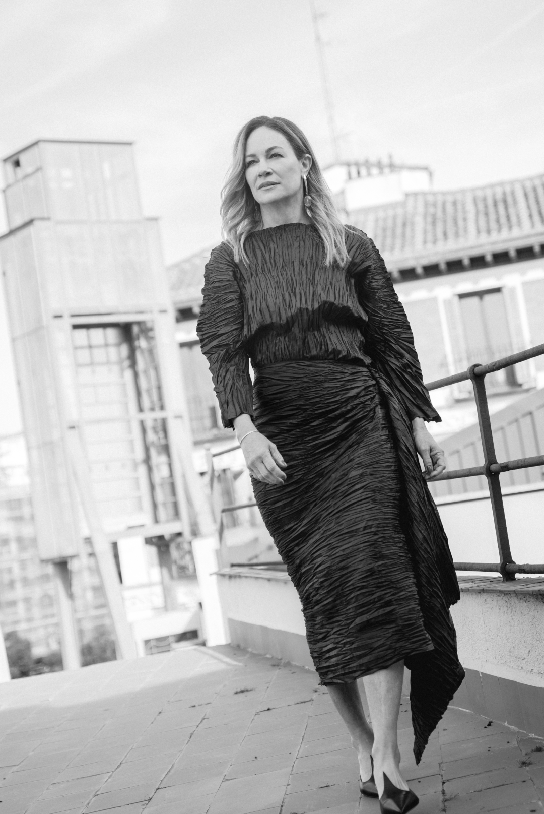 Foto uno de Julia Gómez Cora con el look dos