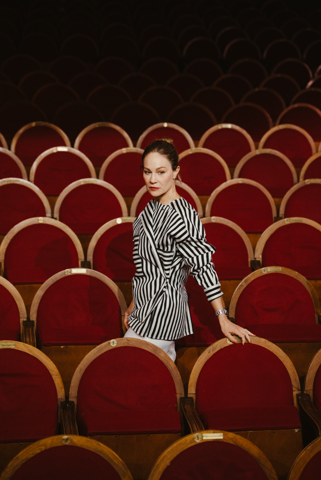 Foto uno de Julia Gómez Cora con el look tres