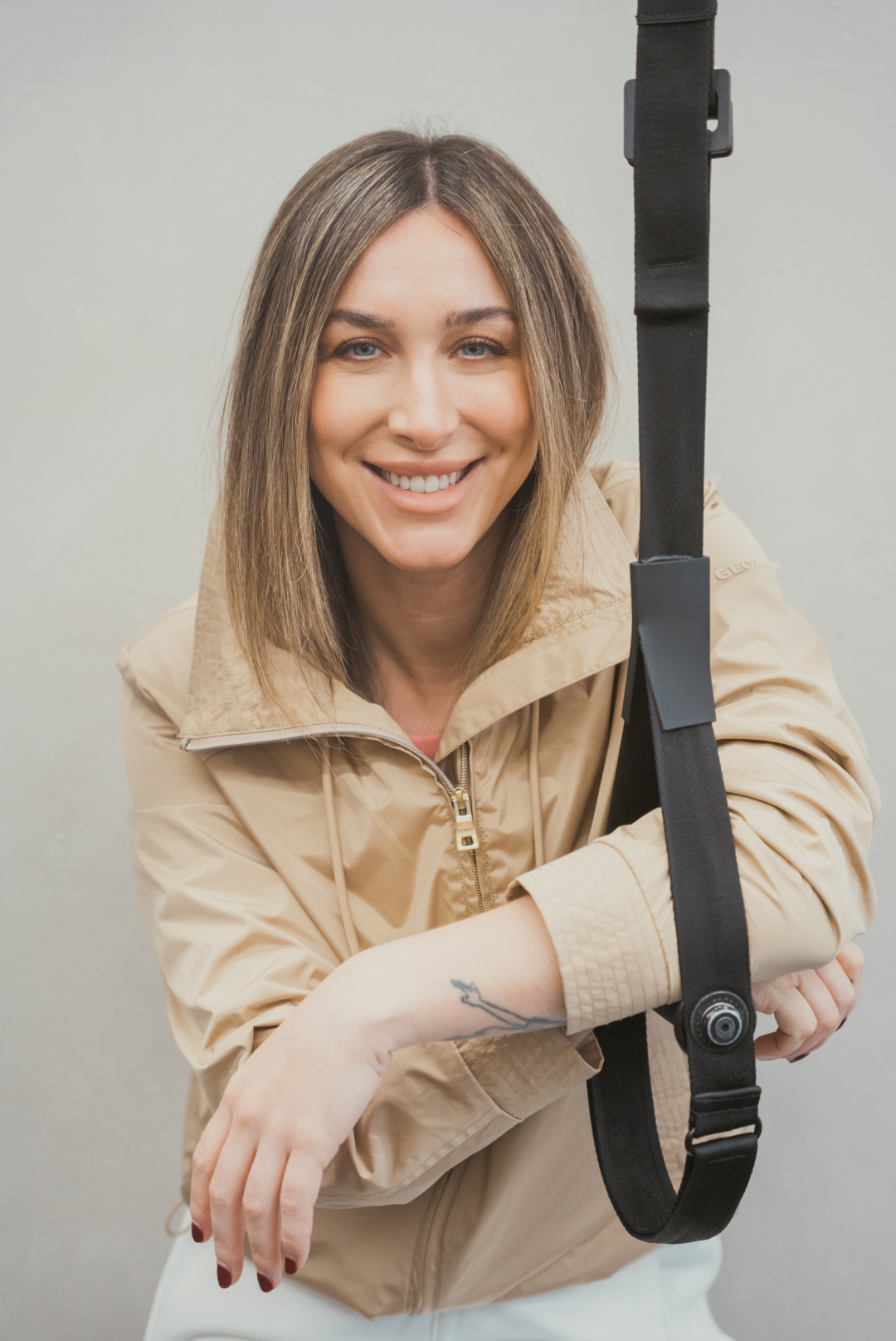 Foto dos de Cris Lazarraga con el look cuatro