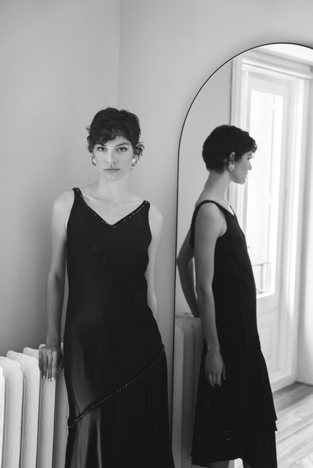 Foto tres de Marta Ortiz con el look seis