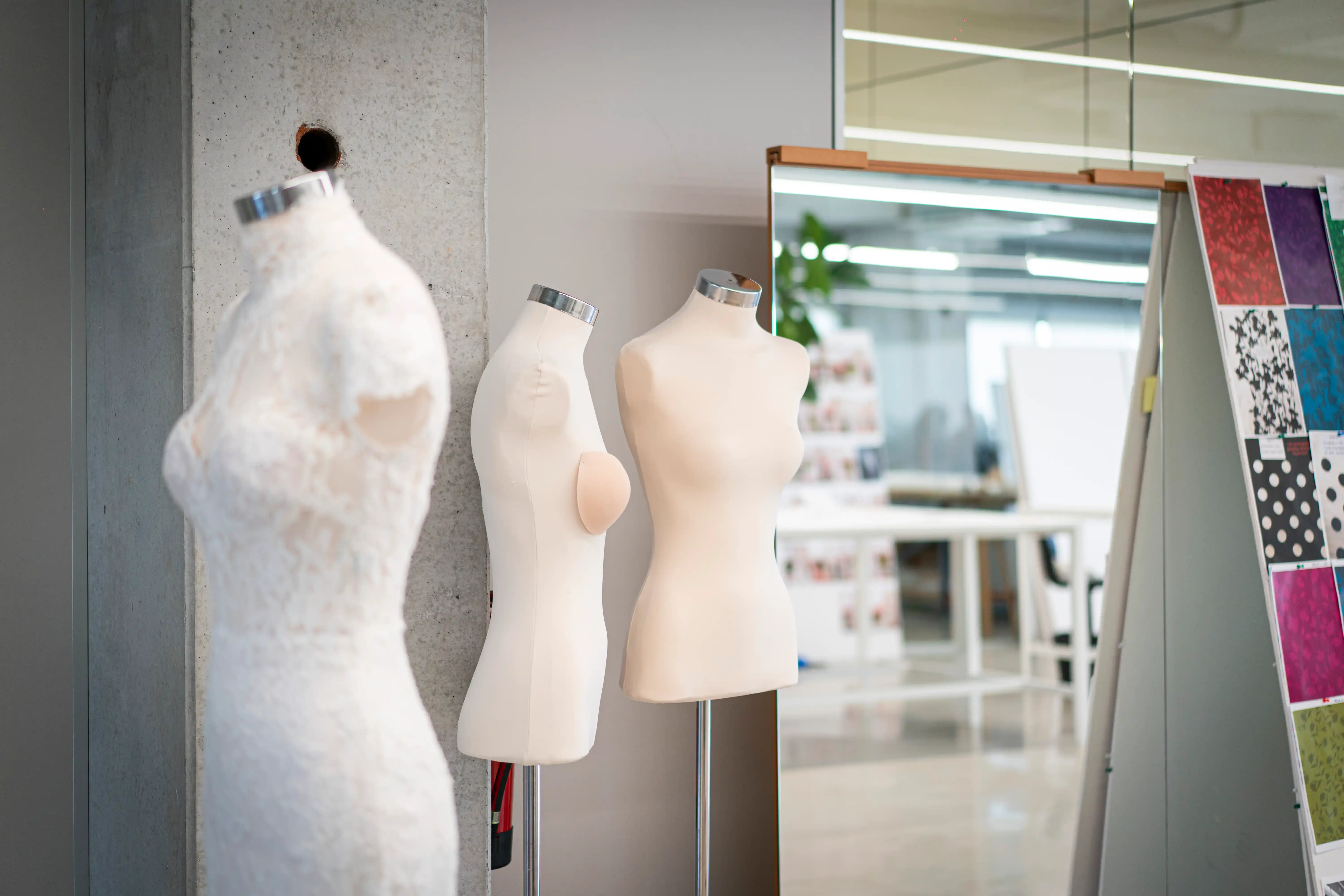 Foto del estudio de Rosa Clará