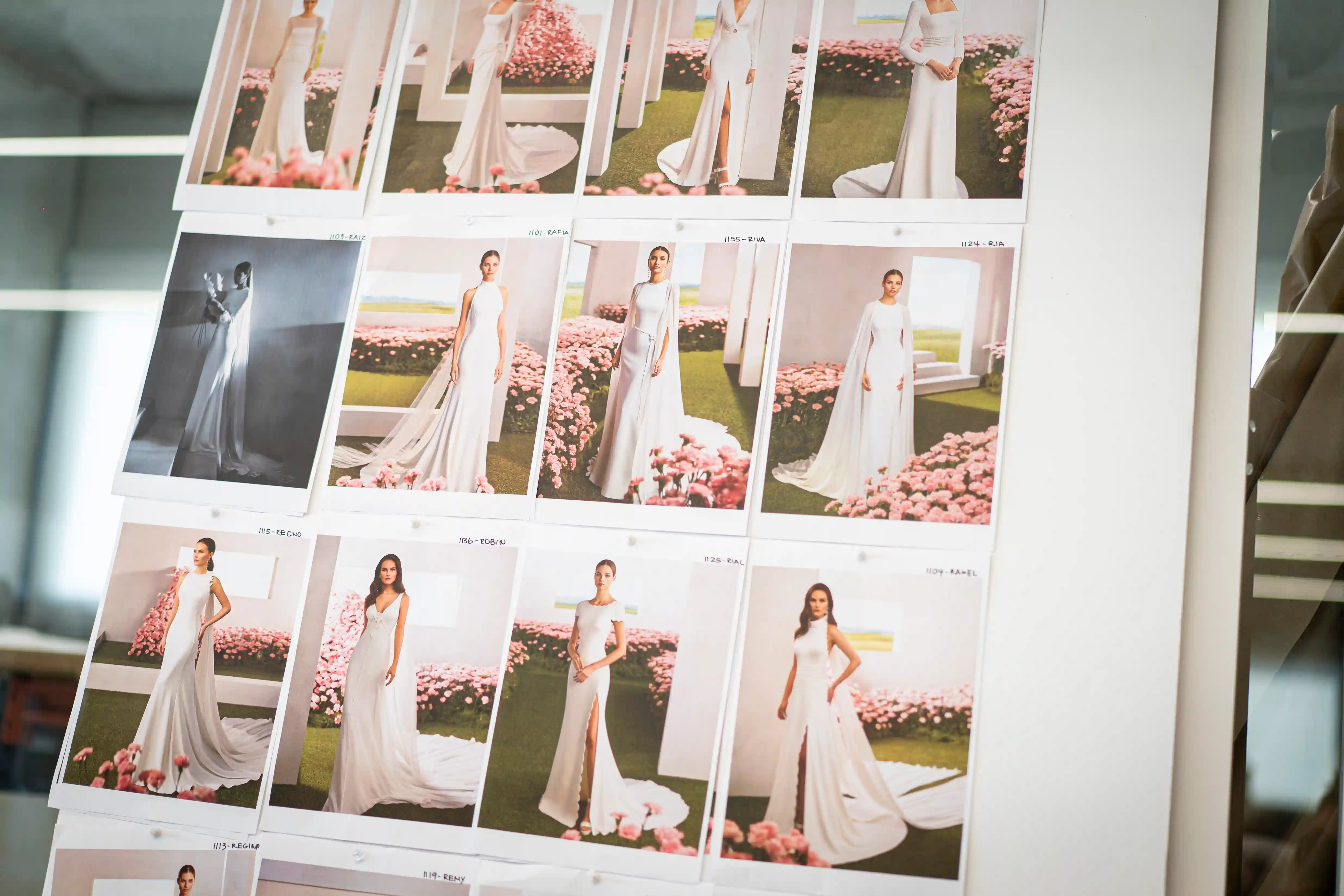 Foto del estudio de Rosa Clará