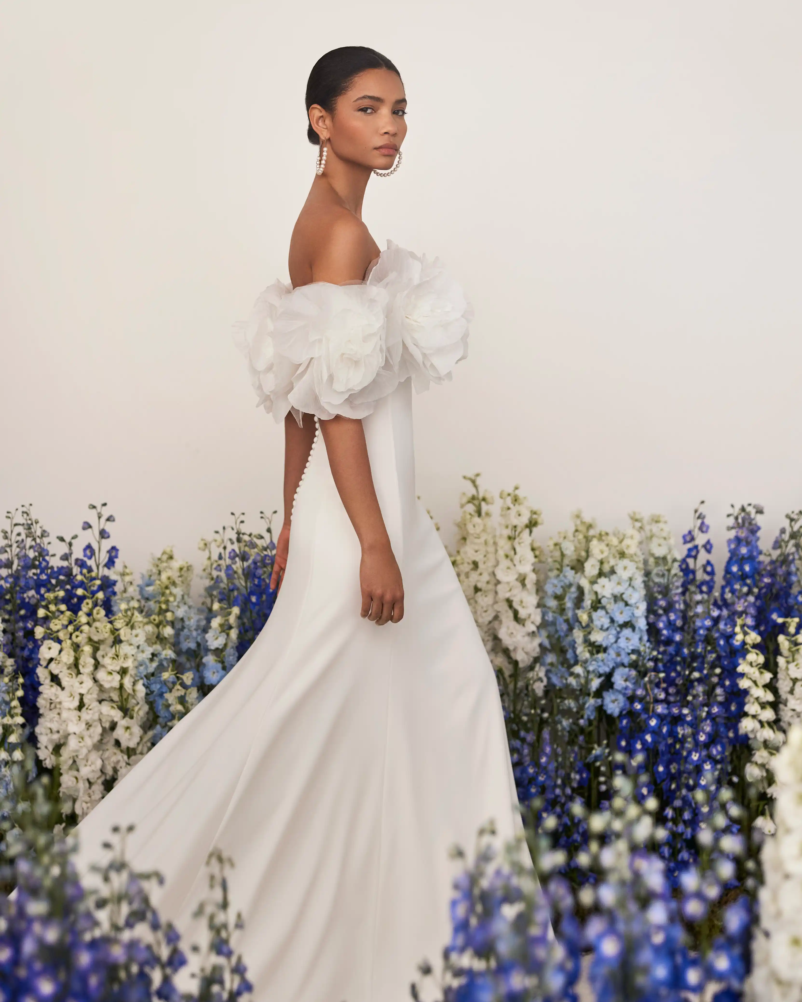 Fotografía de una colección de Rosa Clará (2025)