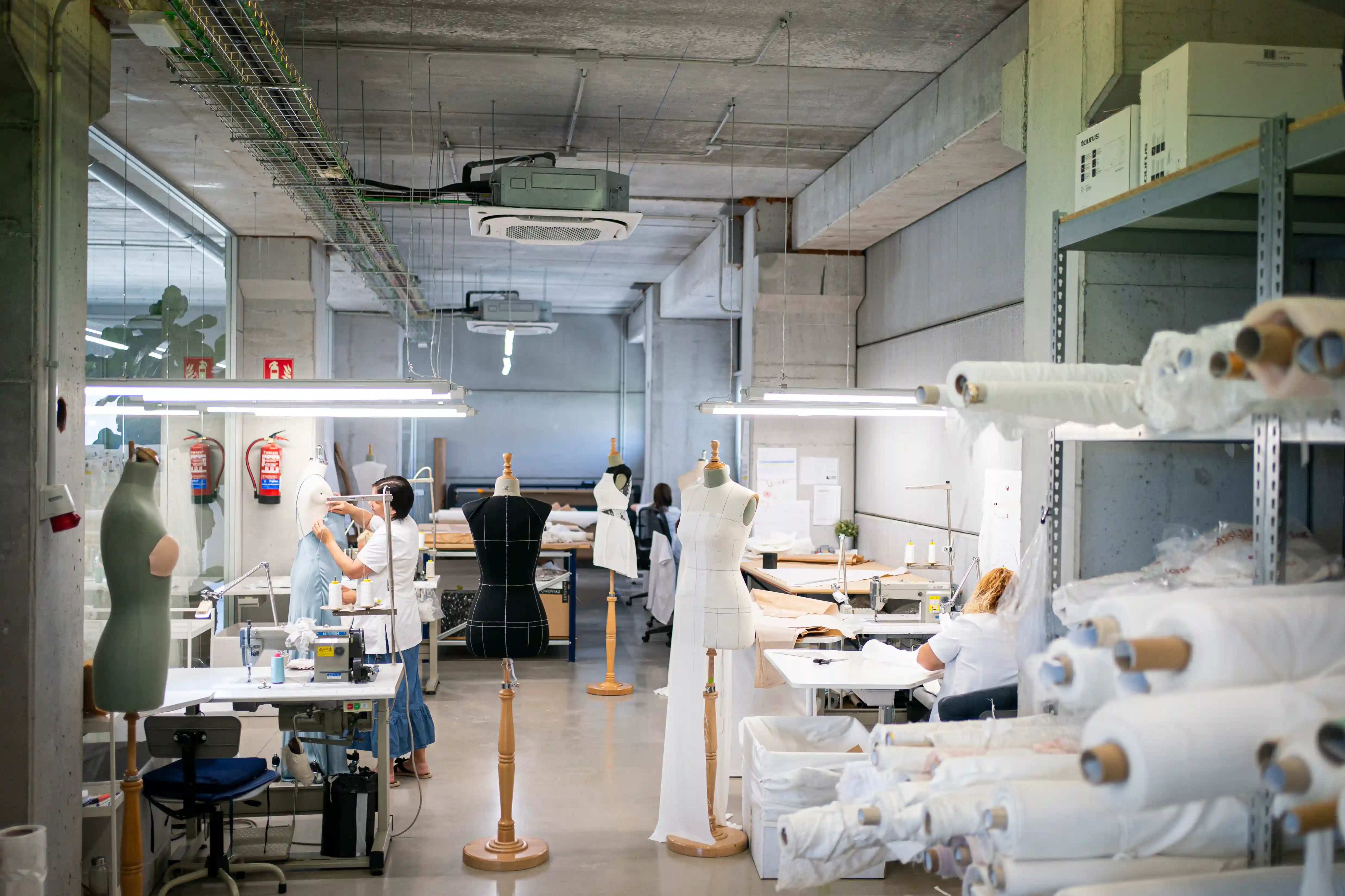 Taller de producción de Rosa Clará