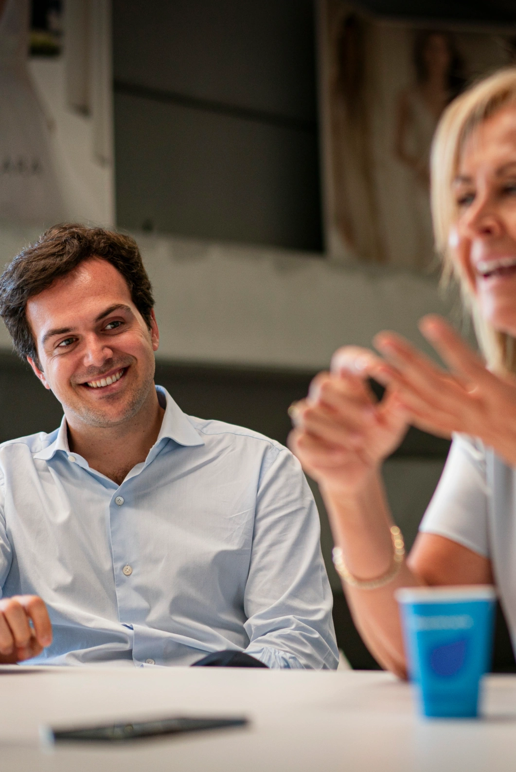 Rosa Clará y Daniel Clará