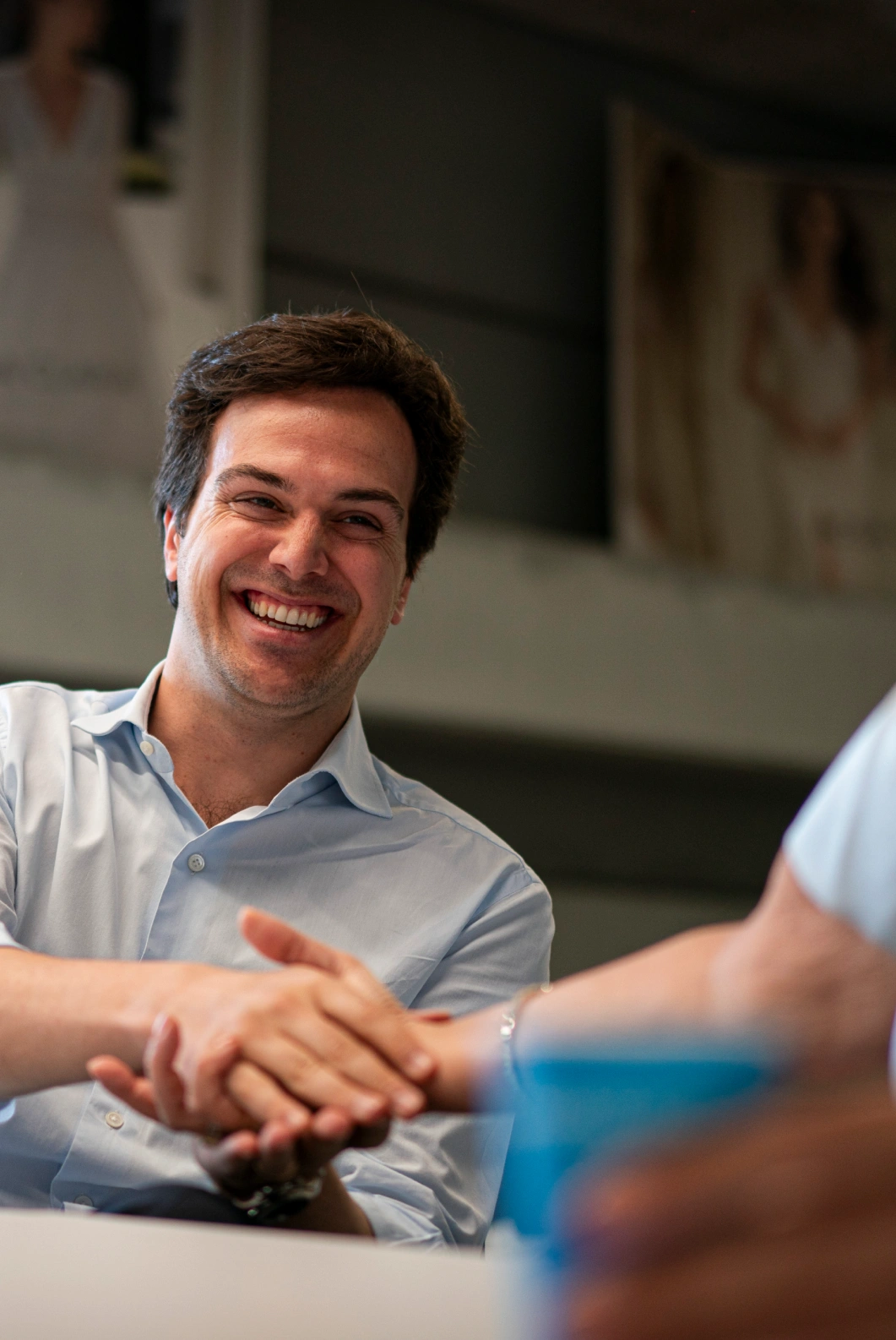 Rosa Clará y Daniel Clará