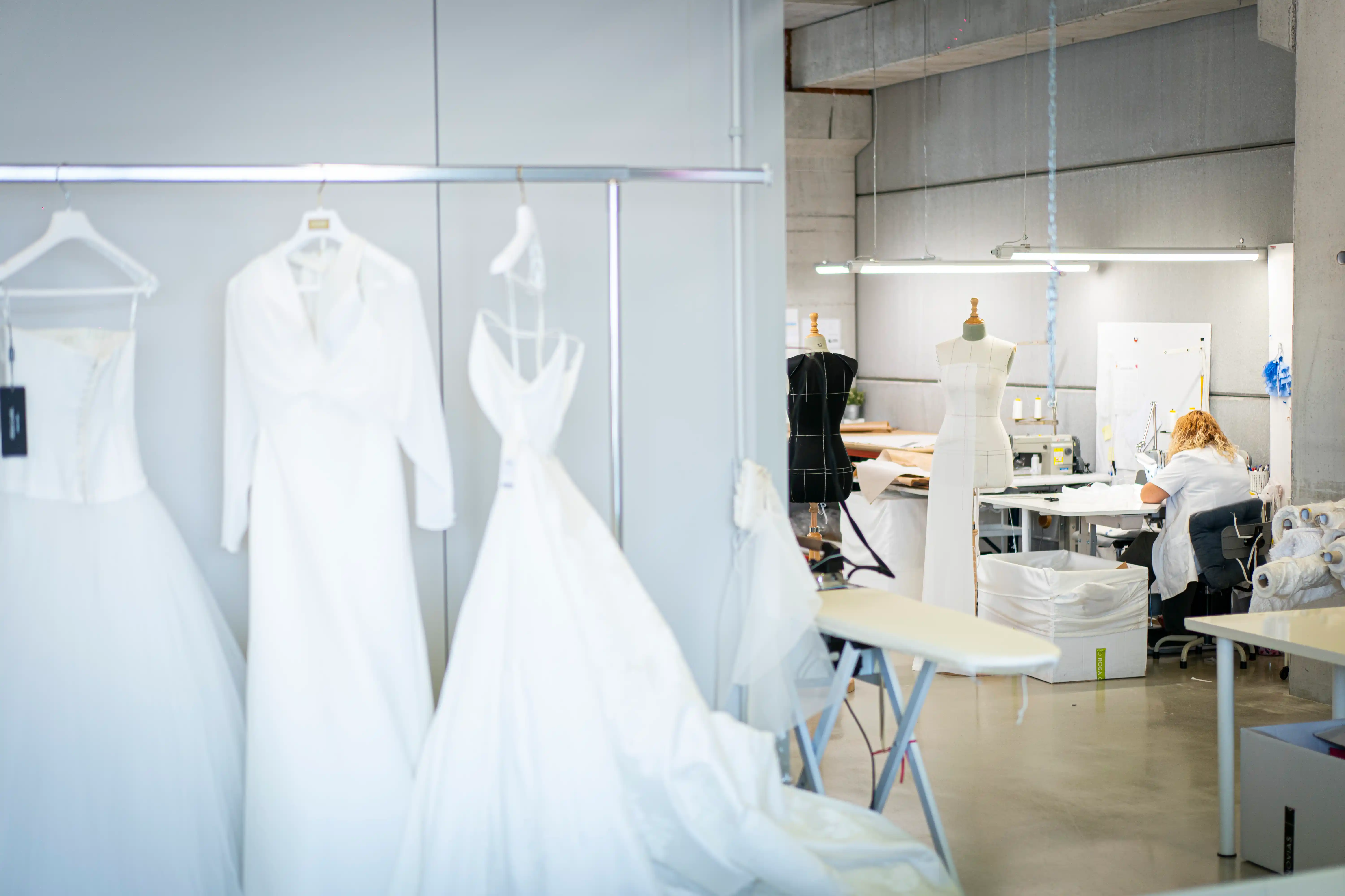 Taller de producción de Rosa Clará