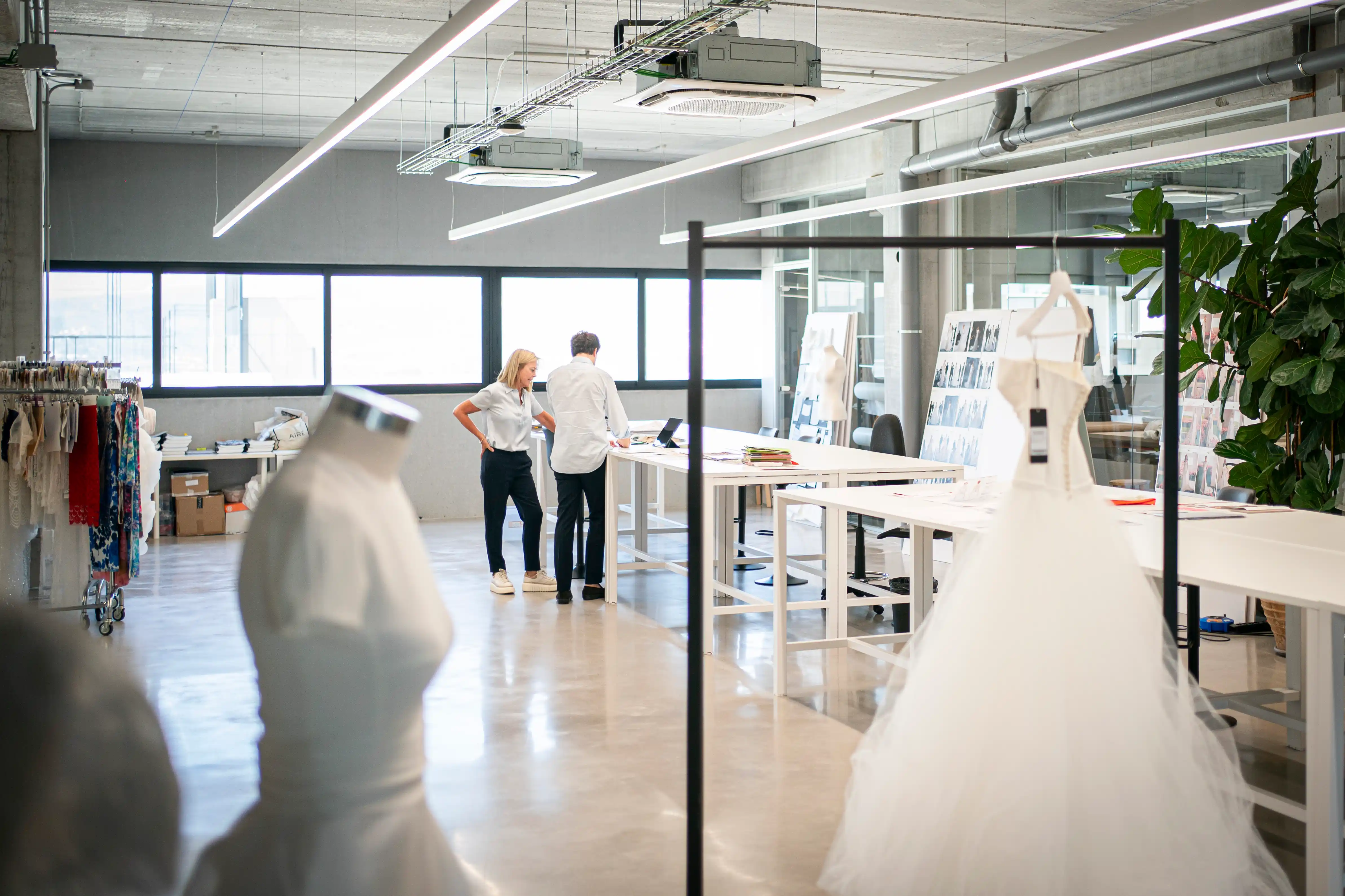 Rosa Clará y su hijo Daniel Clará